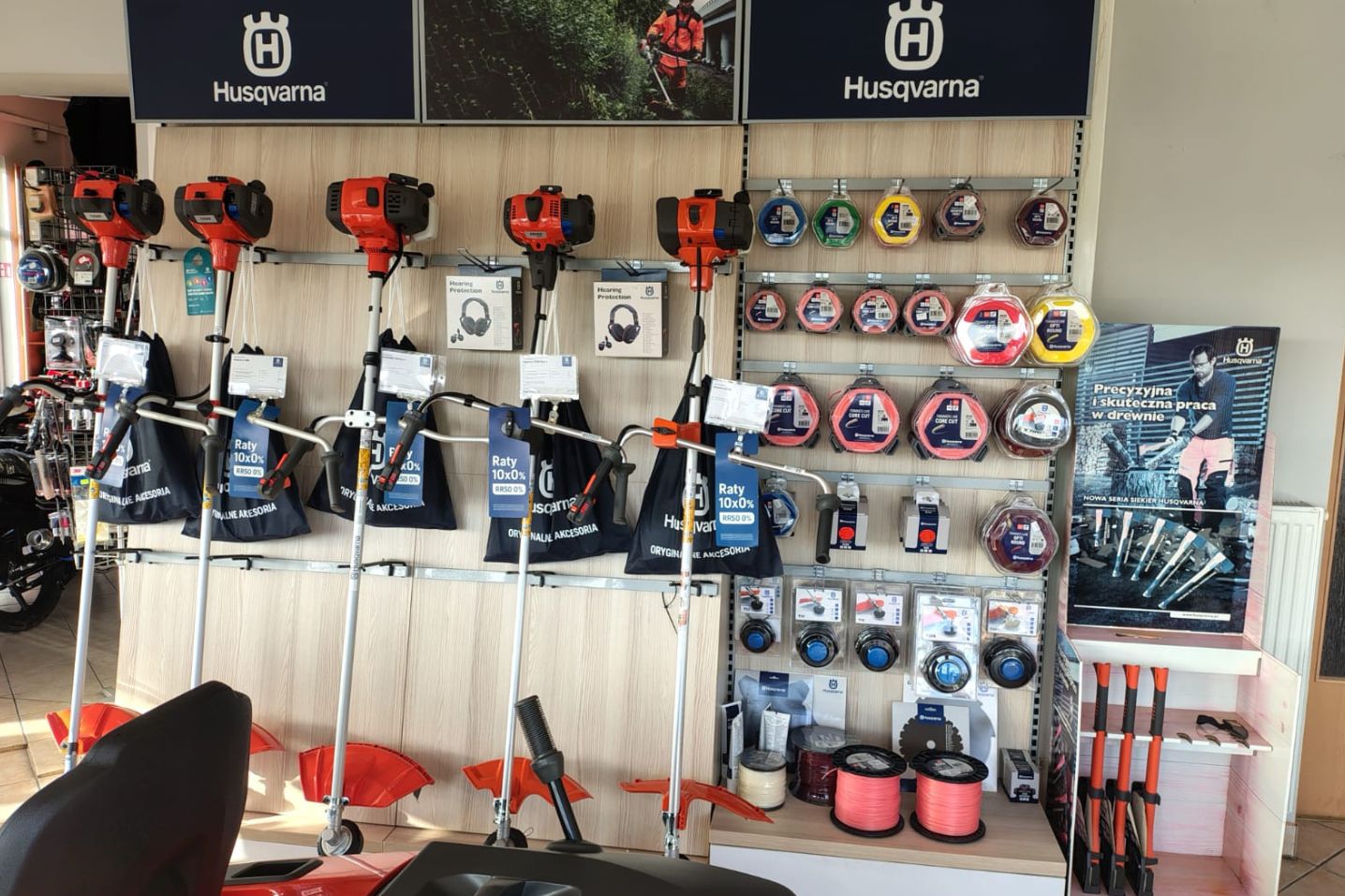 Akcesoria Husqvarna